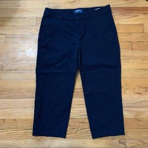 Navy blue Old Navy Harper fit cropped pant